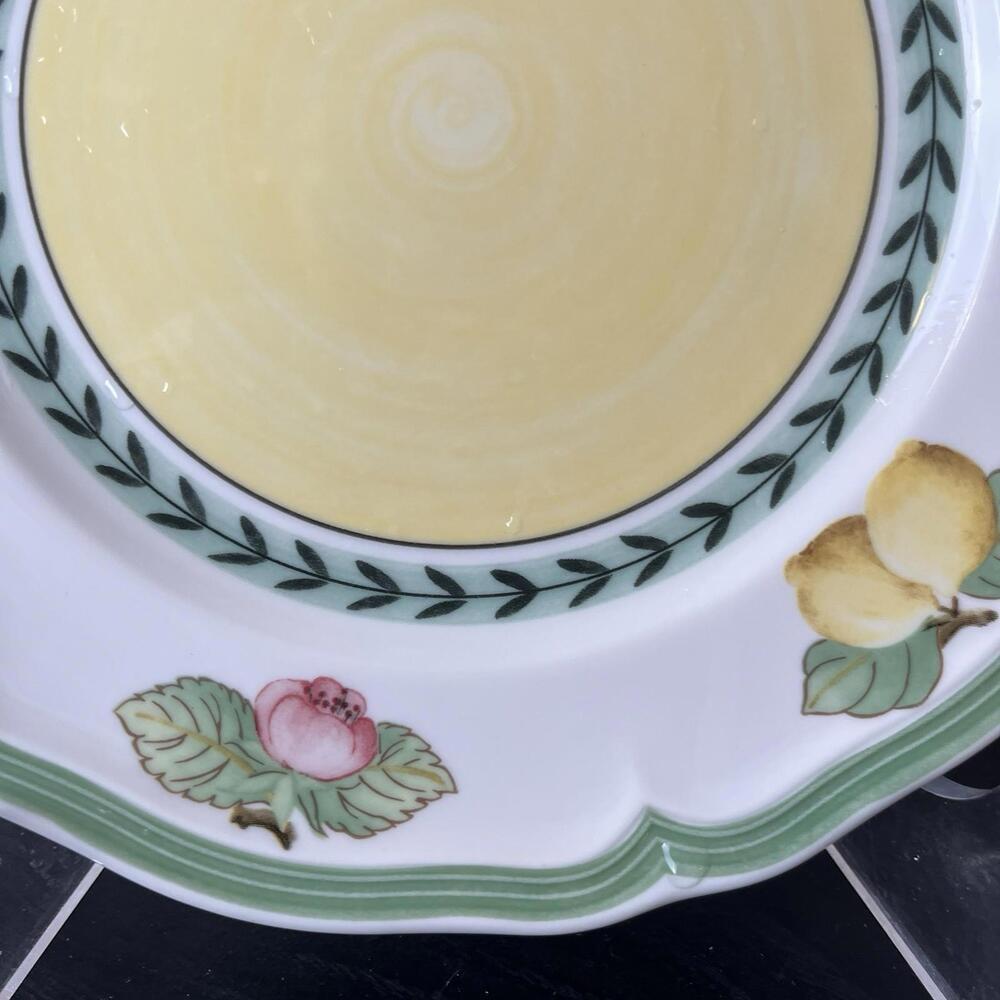 Villeroy And Boch Fleurence French Garden Salad and Bread Plates - Picture 5 of 13